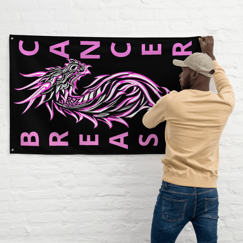 Phoenix of Hope Flag product image (3)