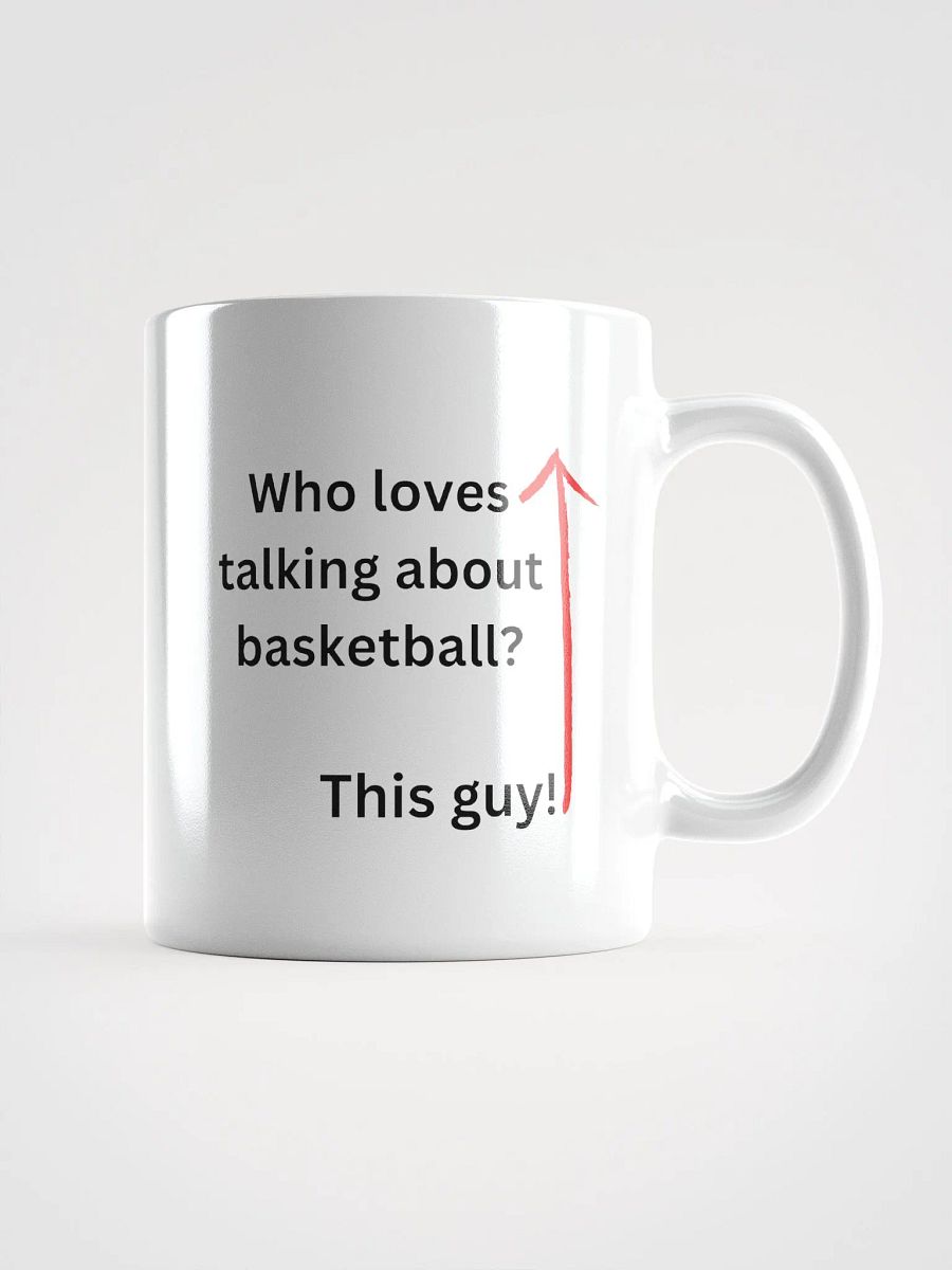 Basketball Fan Mug product image (2)