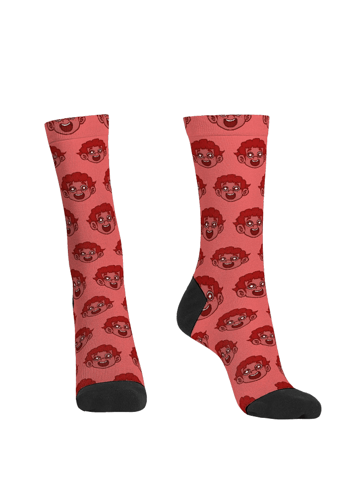 (R) Wow Face Socks product image (2)
