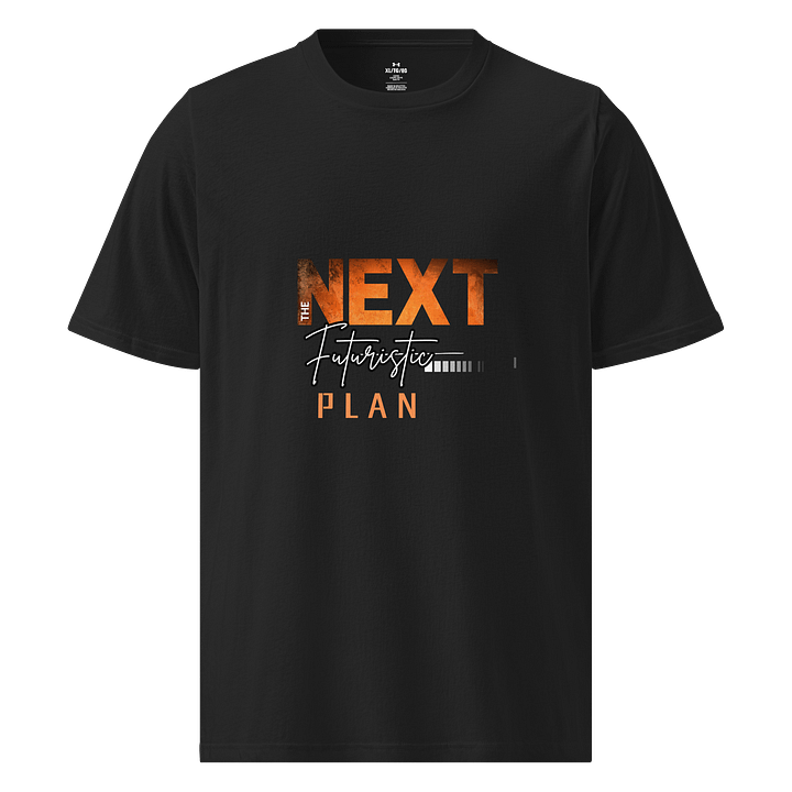 NEXT PLAN: Futuristic Athletic T-Shirt product image (1)