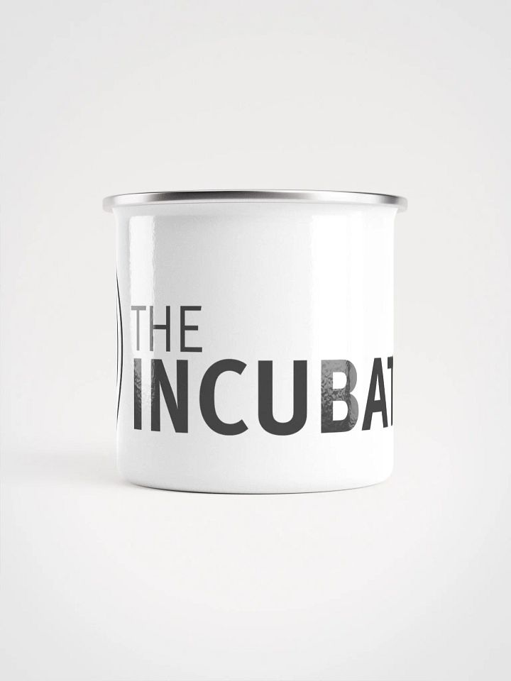 The Incubator Podcast Enamel Mug product image (2)