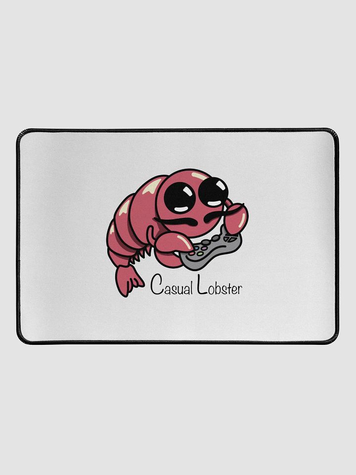 Casual_Lobster Mouse Mat product image (1)