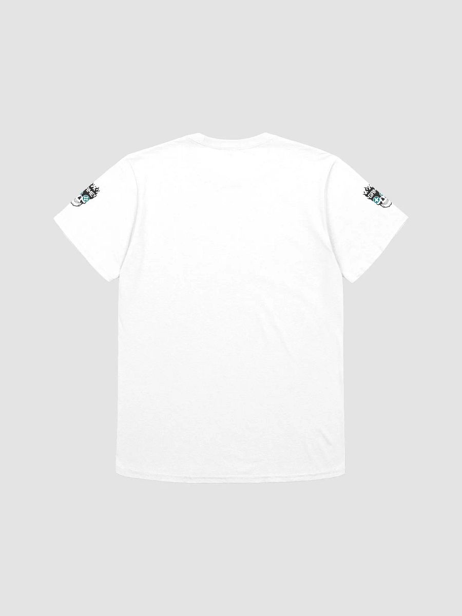 Flaming Gaming Skull Tee product image (2)
