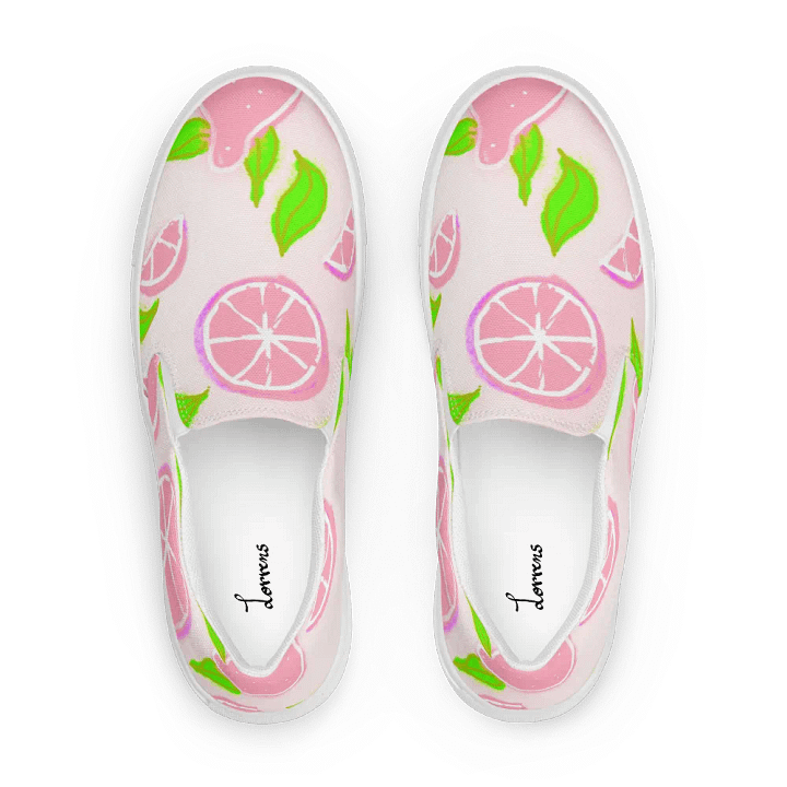Pink Lemonade Dream Women's Slip-On Shoes product image (1)
