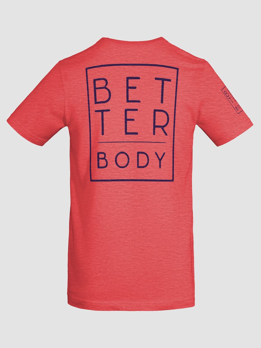 Better Body Buttery Soft White T-shirt product image (85)
