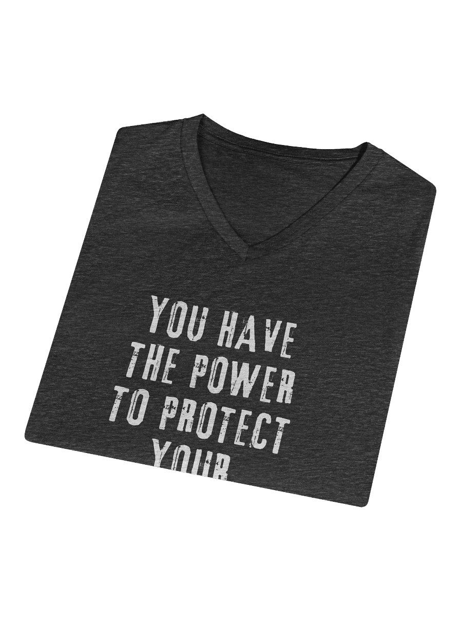 Protect Your Peace V-Neck Tee product image (15)