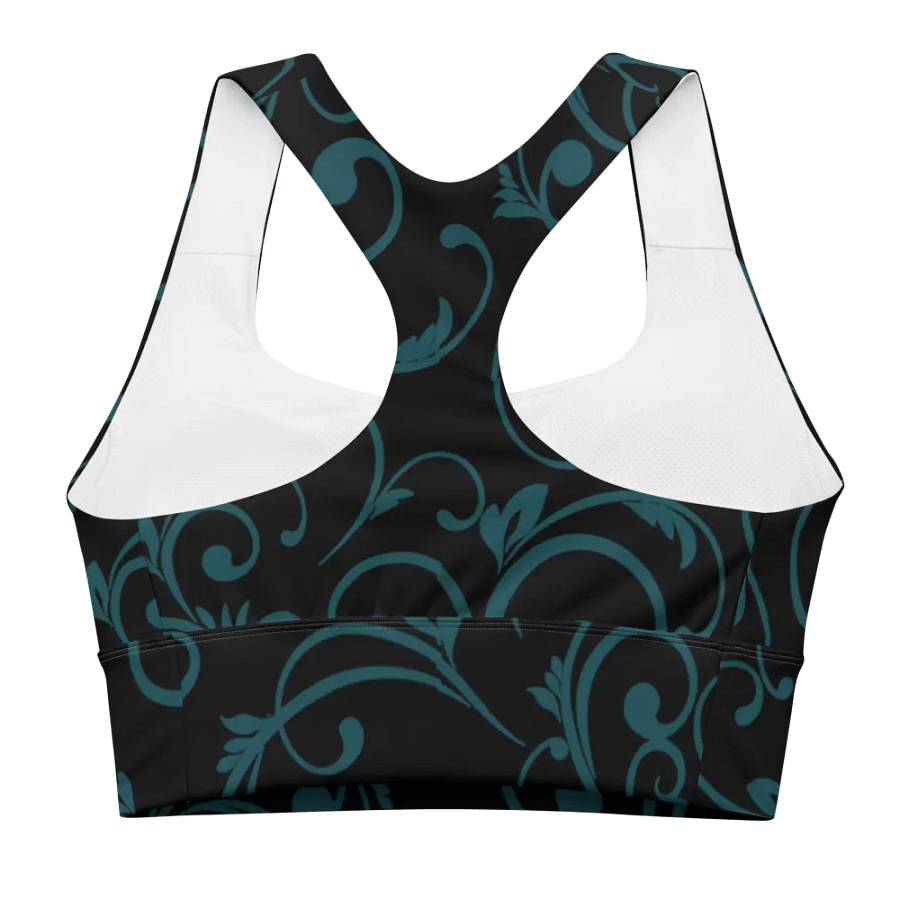 DarkTeal Twirl Bra Top product image (2)