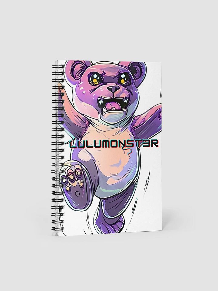 LuluMonst3r's ChummyBear Super Scary Notebook product image (1)
