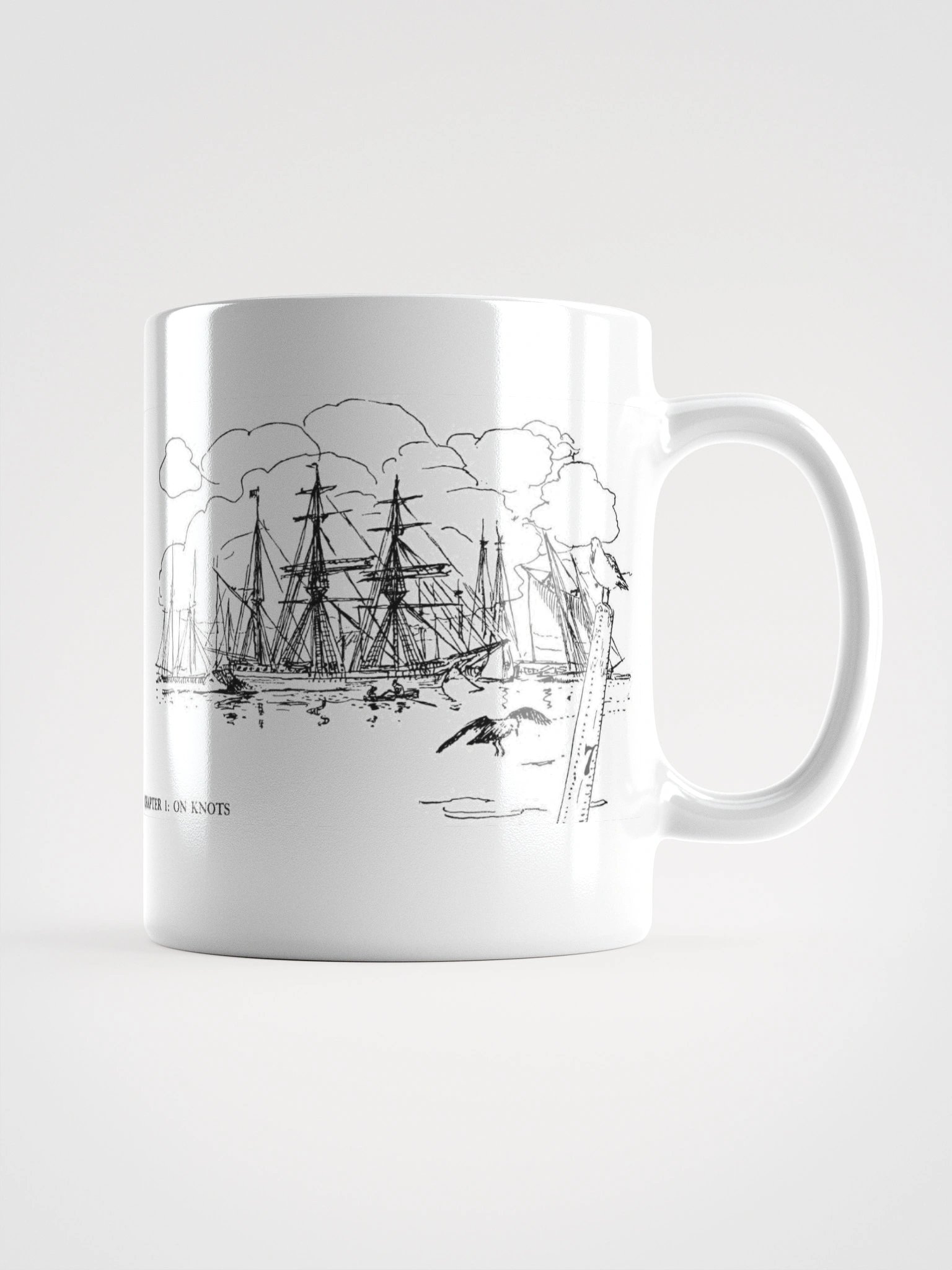 Ashley Book of Knots - Chapter 1 Image Mug product image (2)