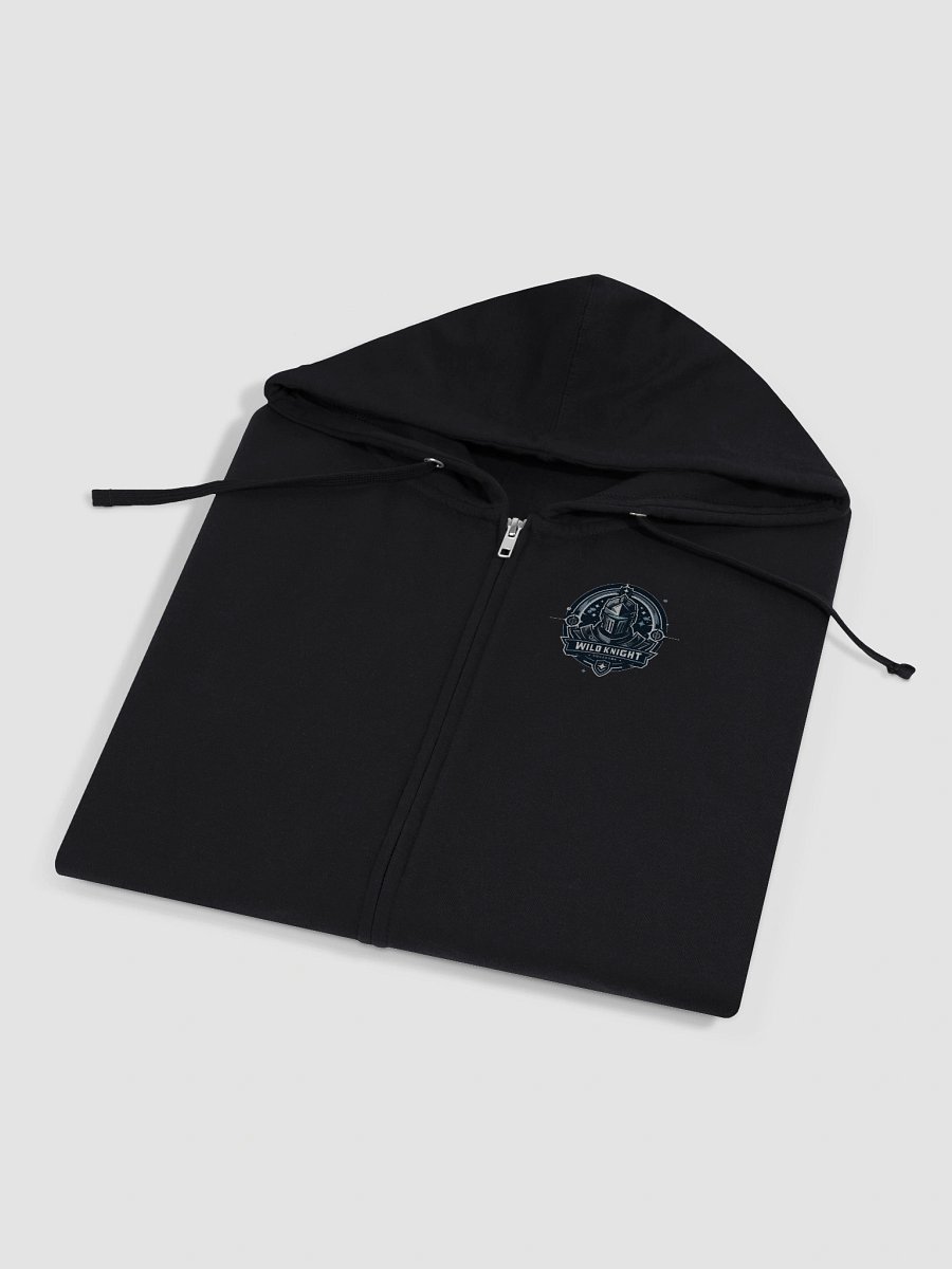 Wild Knight Squadron the Fleece Zipper Hoodie product image (15)
