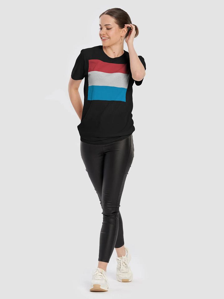 Exclusive Supersoft Unisex Luxembourg Flag T-Shirt by Graphic Grove product image (2)