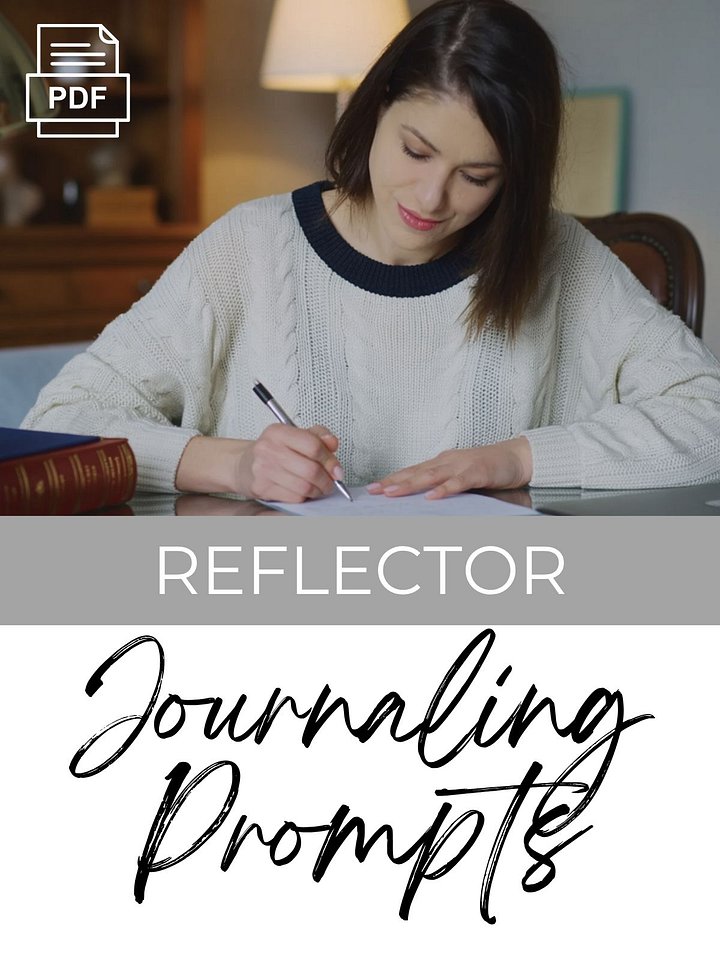 Reflector Journaling Prompts Freebie product image (1)