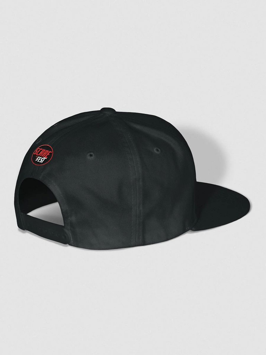 ScareFest Front & Back Embroidered Snapback Cap product image (21)