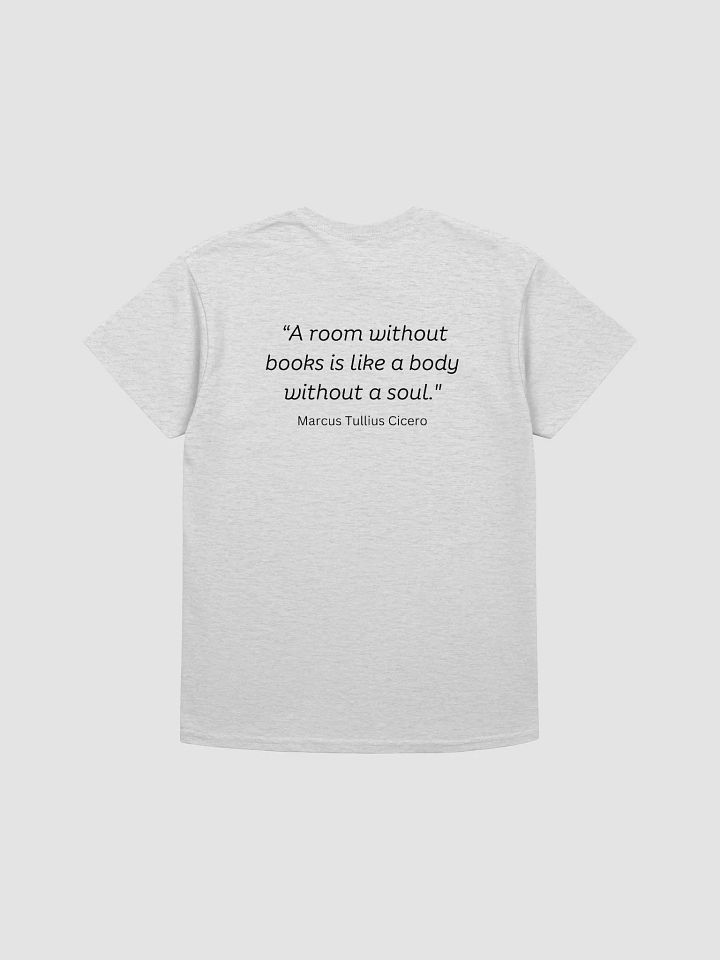A room without books is like a body without a soul product image (1)