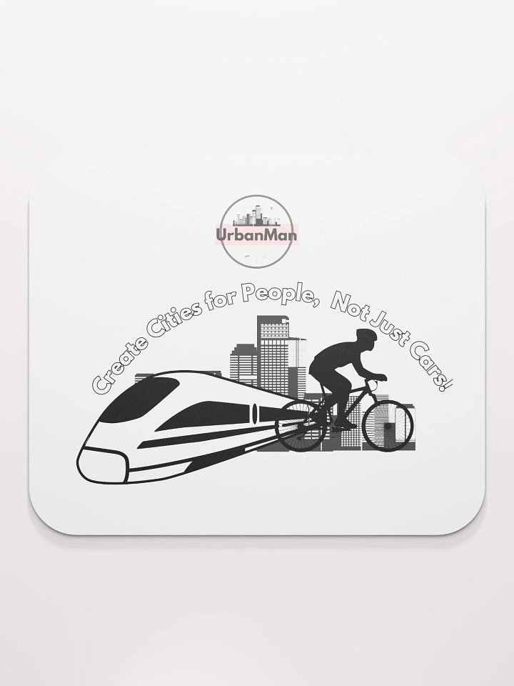 "Cities For People" Mouse Pad product image (2)