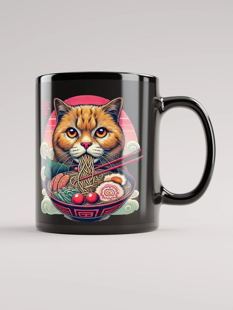 Noodly Neko Ramen Mug