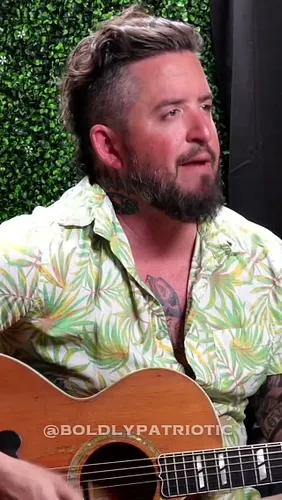 First ever Boldly Patriotic Studio Session is out NOW! @scooterbrownbnd