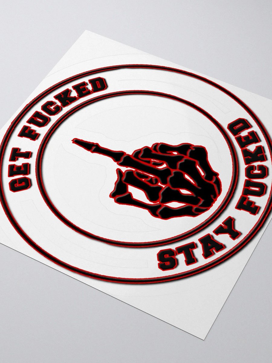 Synisisms - GFSF Sticker product image (3)