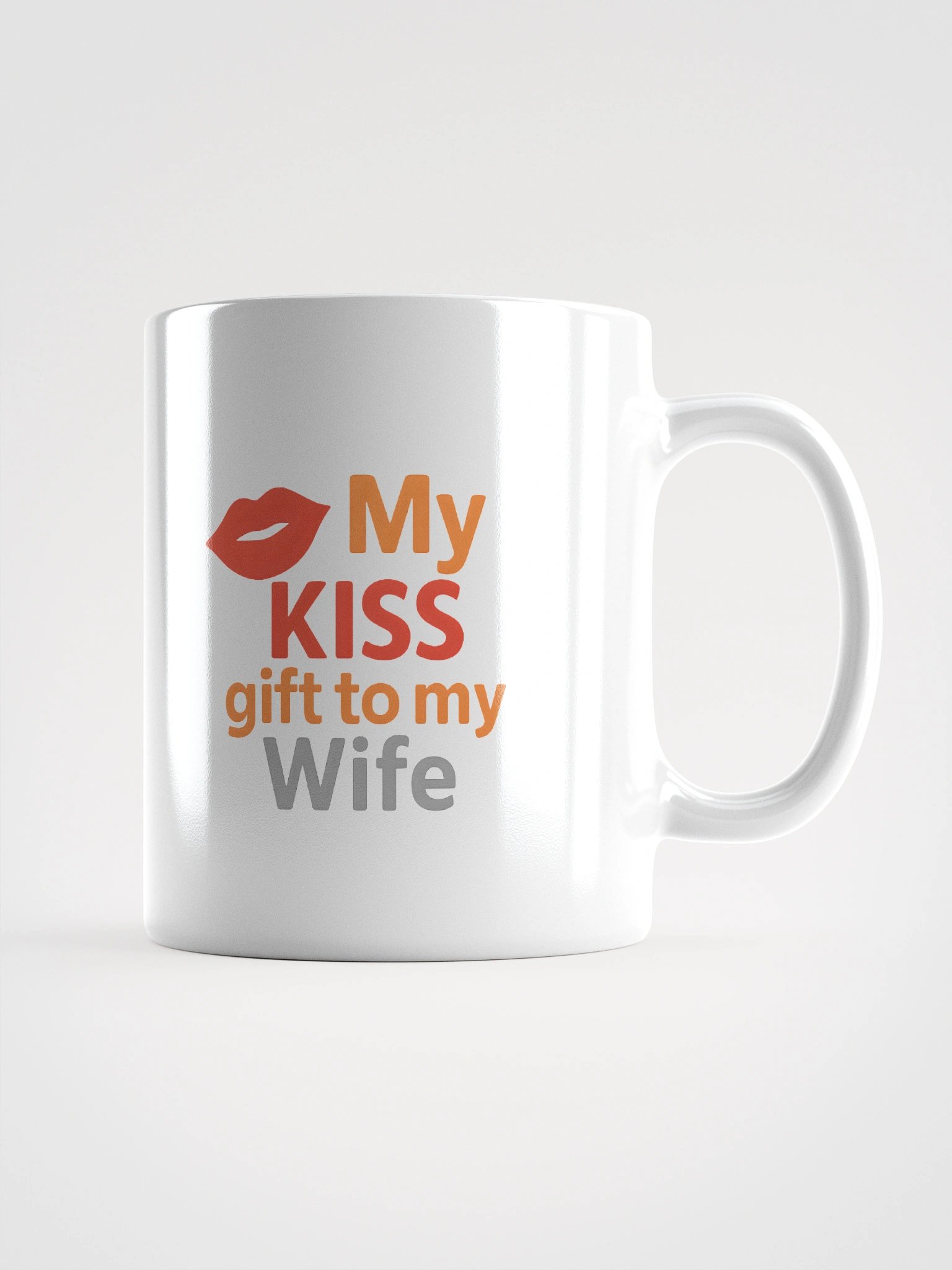 My KISS White Glossy Mug product image (4)