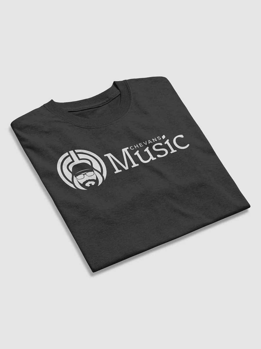 Chevans Music T Shirt (White Logo) product image (4)