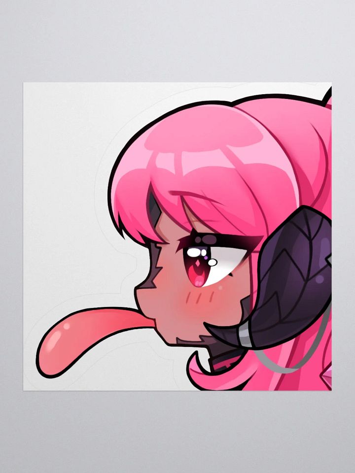 Sticker - Tongue Emote (L Facing) product image (1)