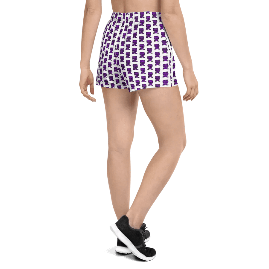 Purple Women's Kanji Shorts product image (1)