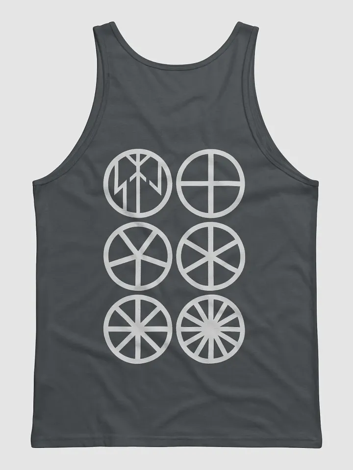 STJ 2x3 white solar wheels on dark cloth product image (6)