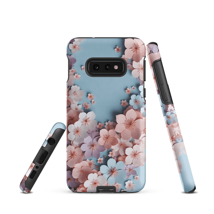 PAPER FLOWER GARDEN Samsung® Tough Case product image (1)