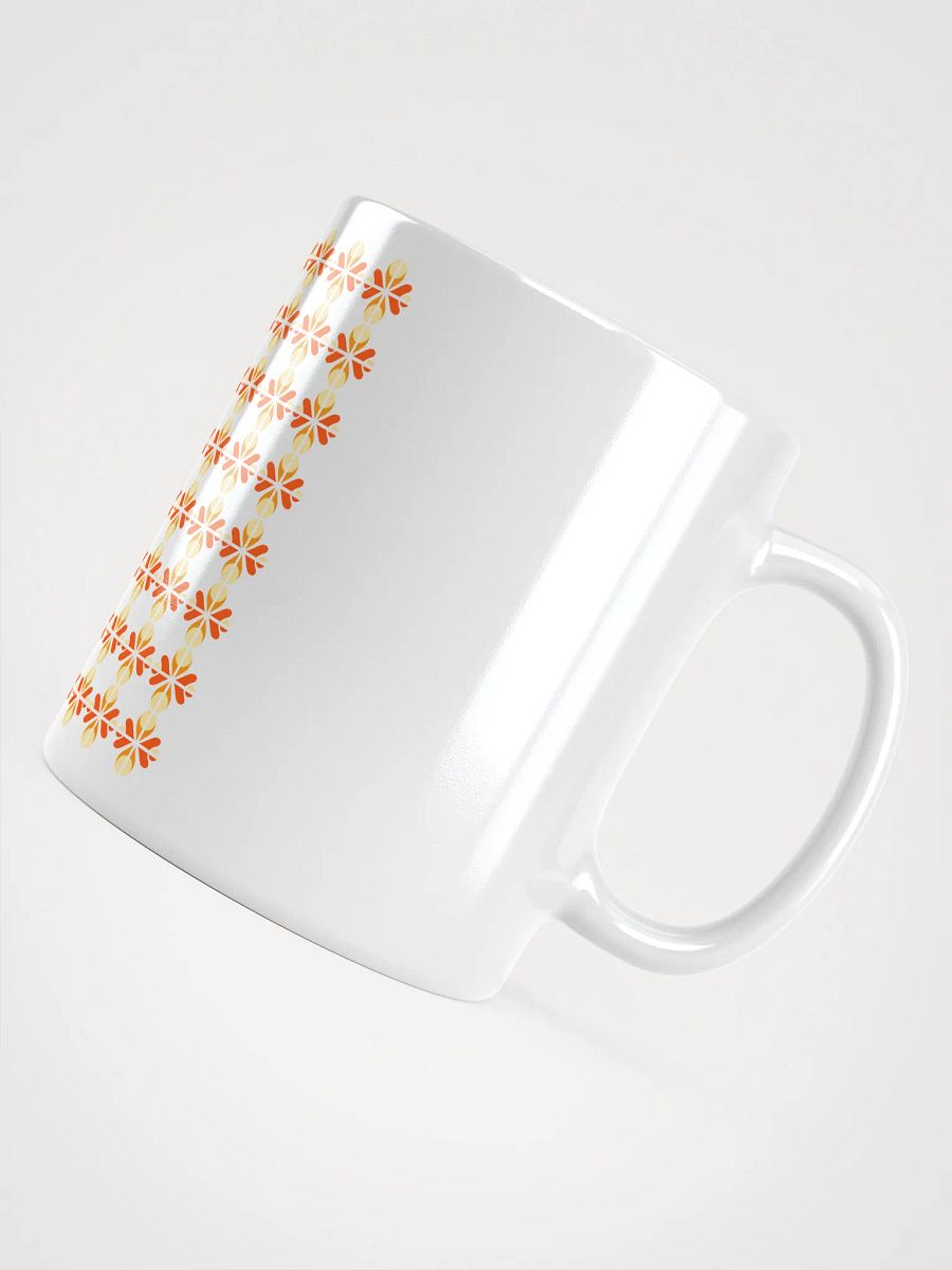Geometric Floral Pattern Mug product image (11)