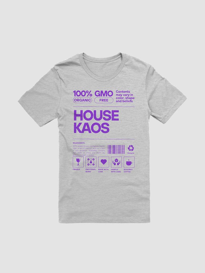 Organic Kaos Iconic T-Shirt product image (1)