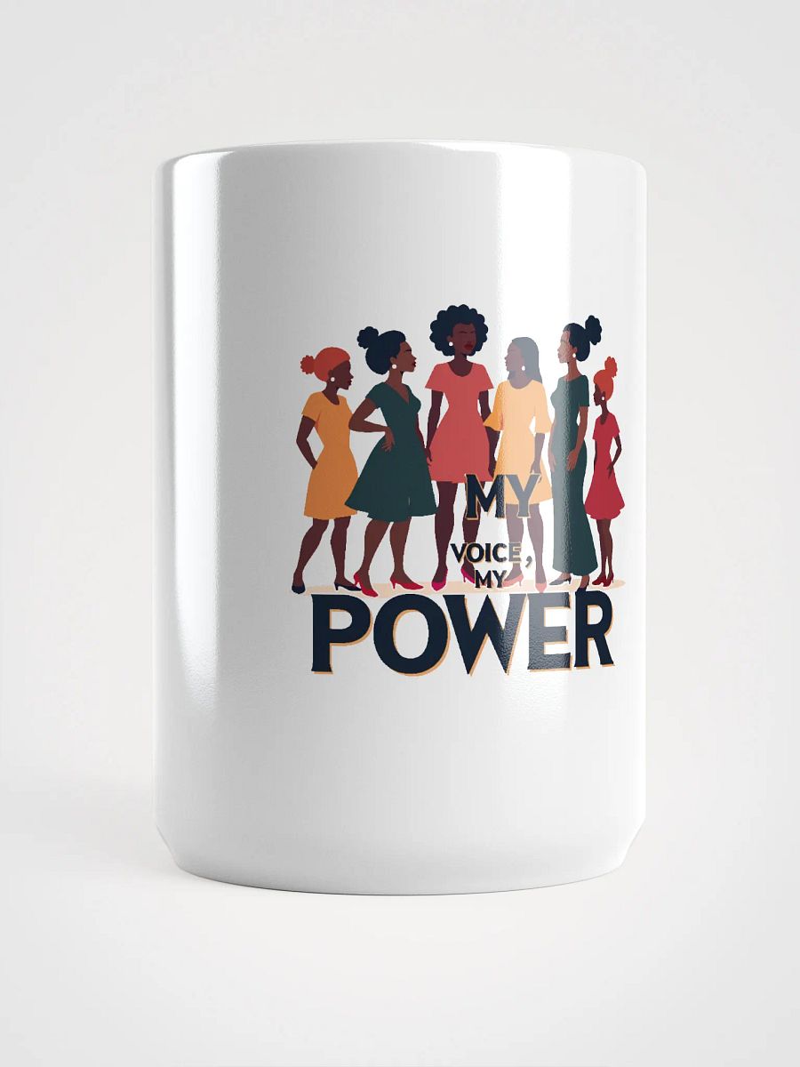 Empowerment Sisters White Glossy Mug product image (5)