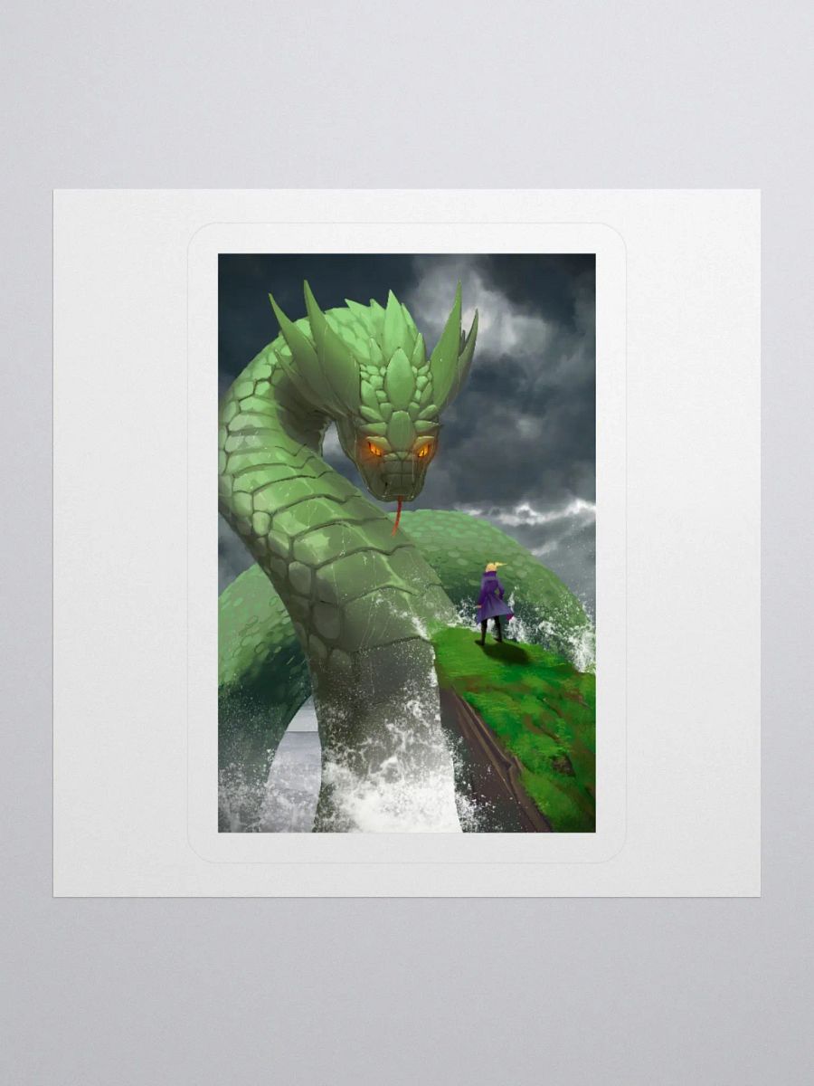 Jormungandr, the World Serpent product image (1)