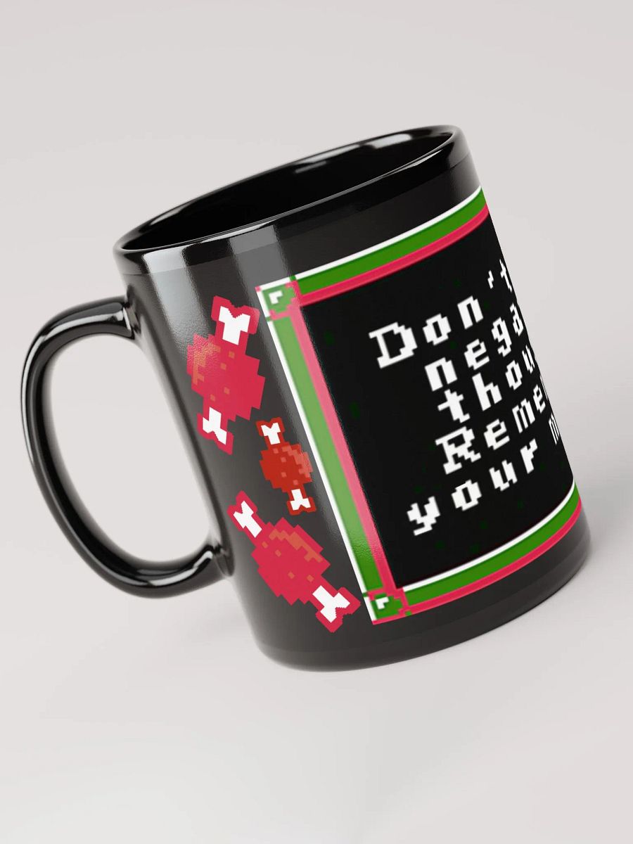 Mantra Mug Black product image (3)