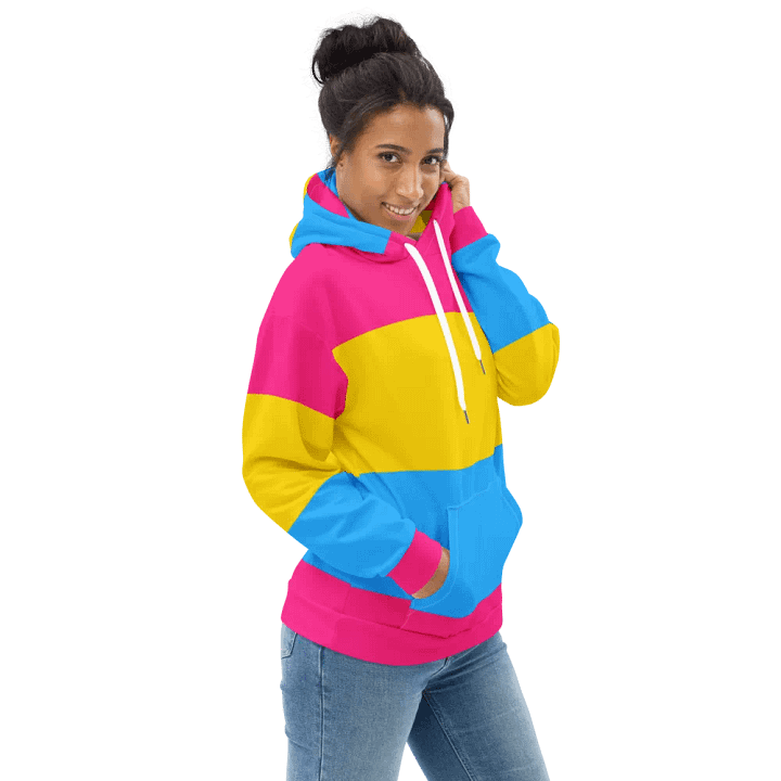 Pan Pride Hoodie product image (2)