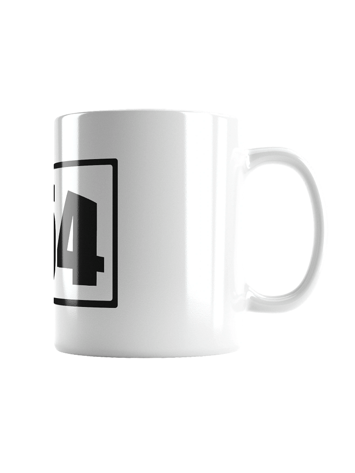 P54 White Coffee Mug product image (6)
