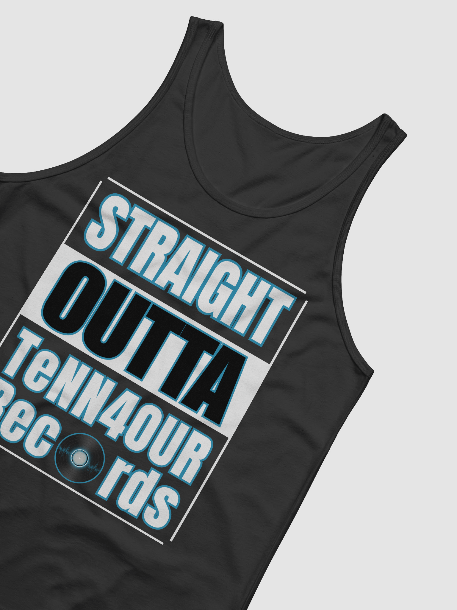 STRAIGHT OUTTA TeNN4OUR Records Tank Top product image (10)