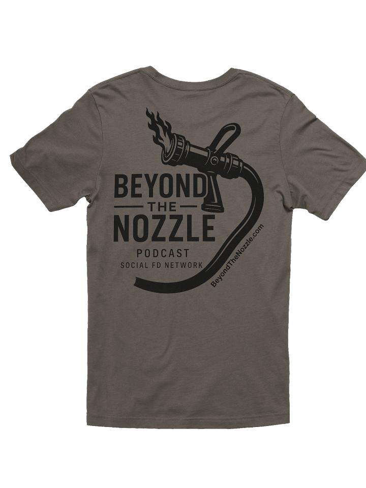 Beyond The Nozzle Podcast Black Logo Tee product image (2)