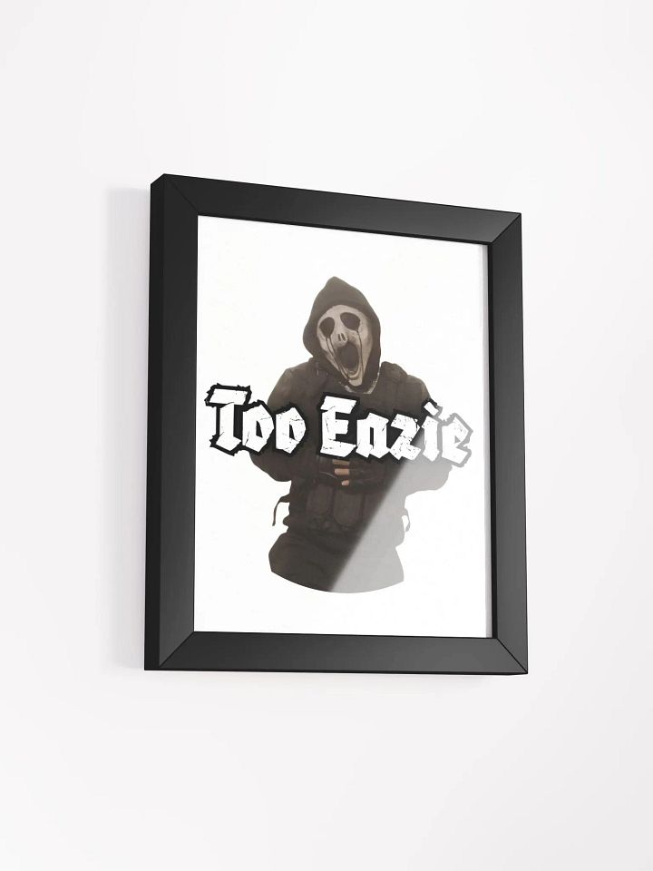 Too Eazie Framed Poster product image (6)