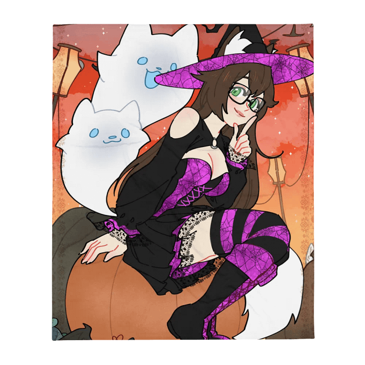 Halloween Blanket product image (1)