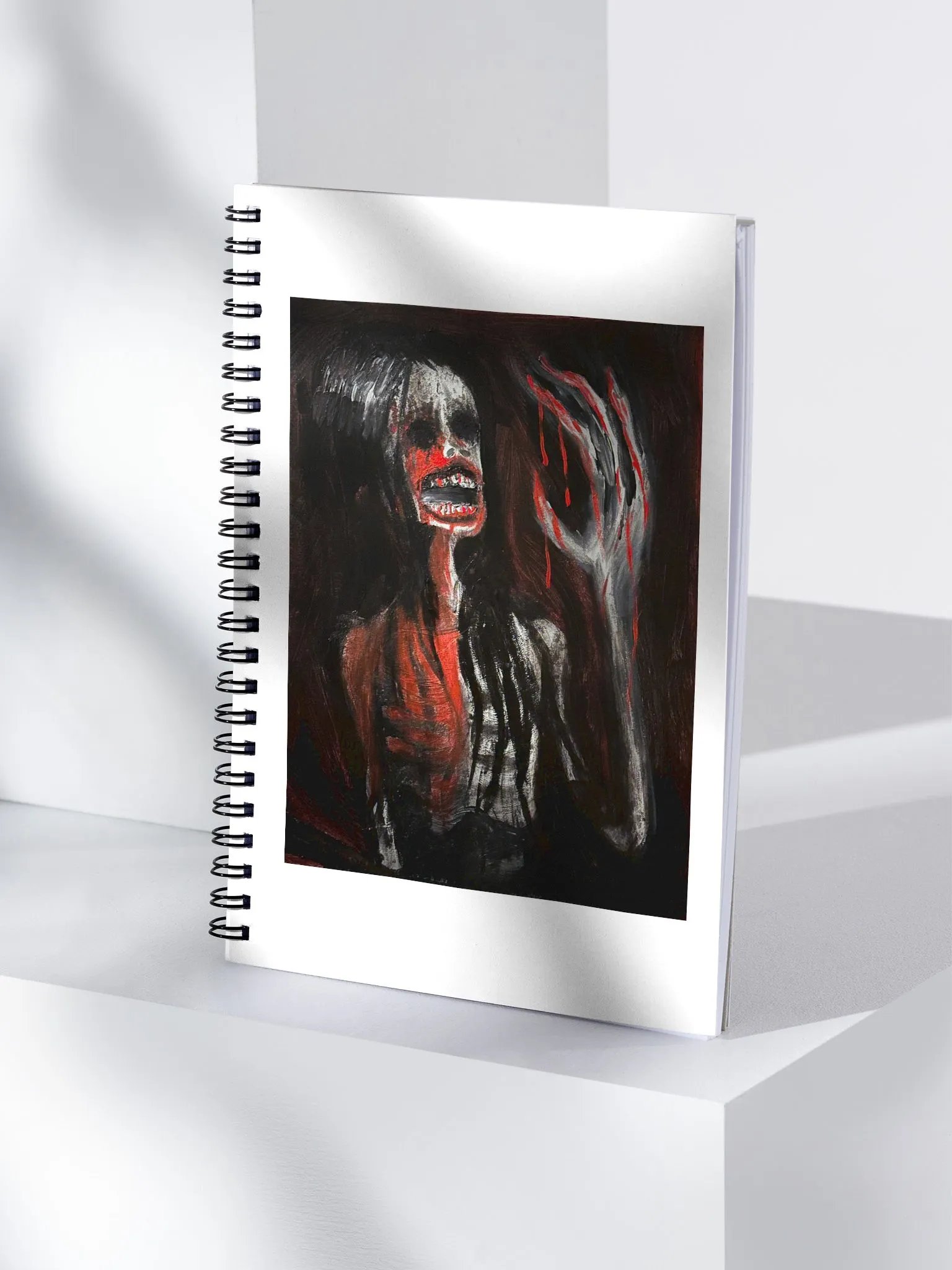 The Gouger - Spiral Notebook product image (4)