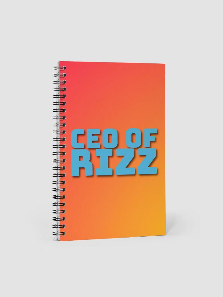 CEO Of Rizz Notebook product image (1)