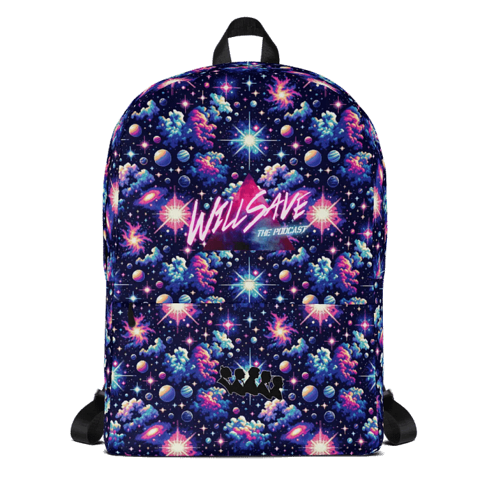 Will Save the Galactic Backpack product image (1)