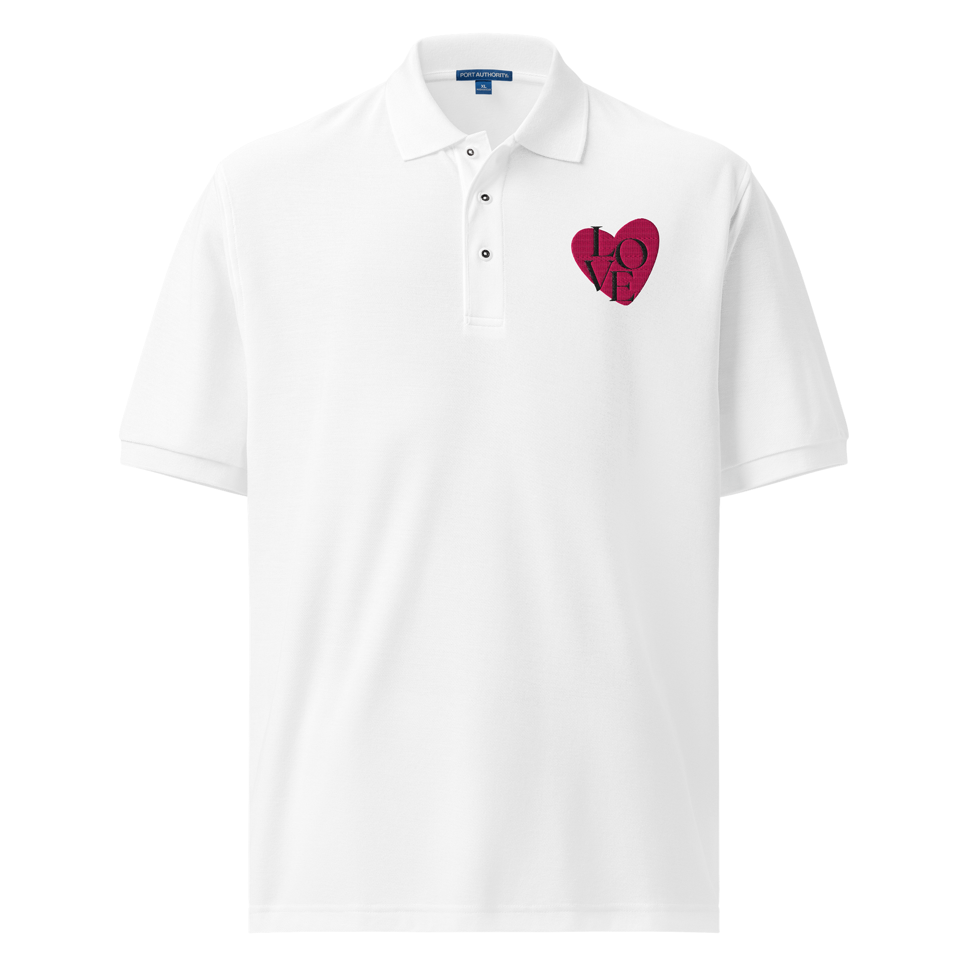 Love Heart Polo Shirt product image (1)