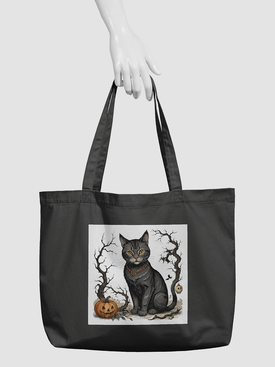 Whimsical Halloween Cat Eco Tote product image (3)