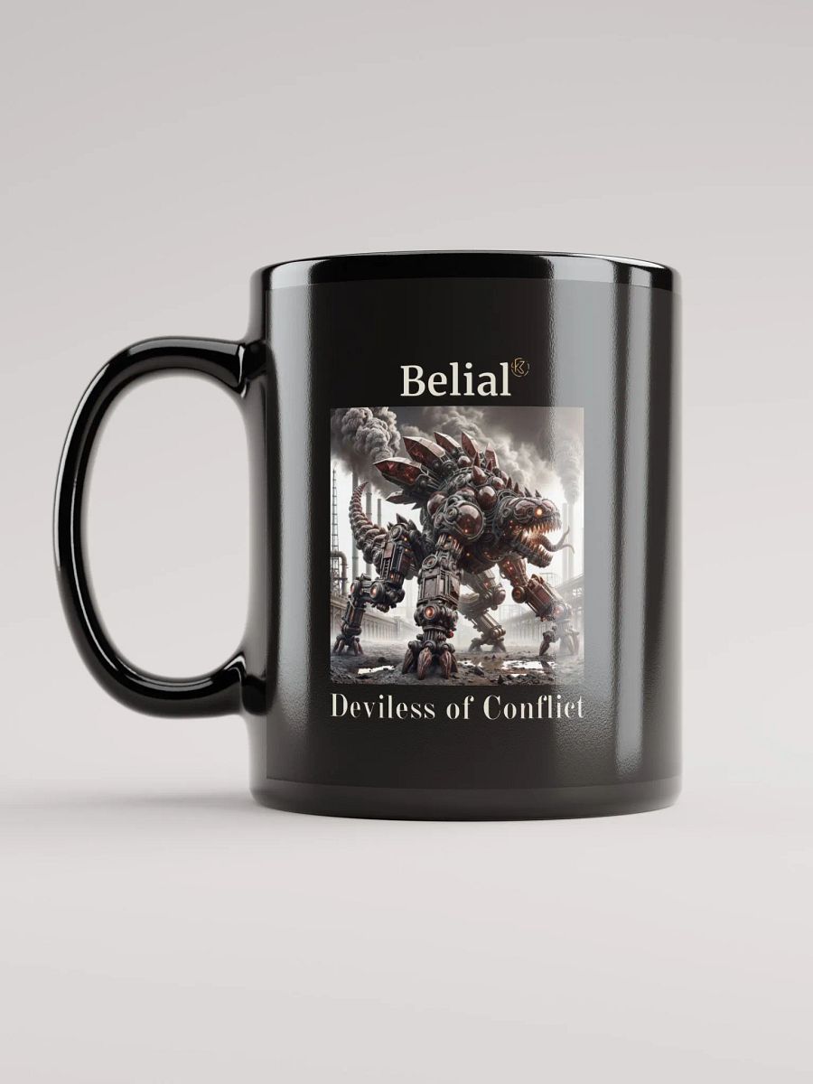 Supernal Belial | Black Glossy Mug product image (11)