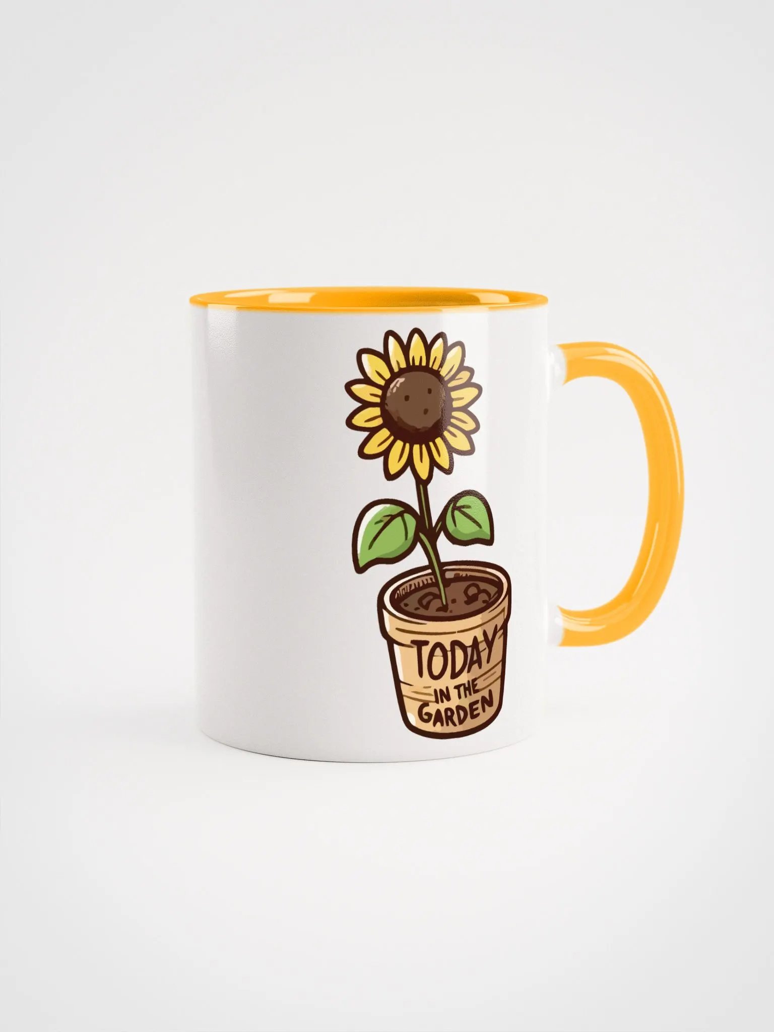 Today in the Garden Daisy Ceramic Mug product image (4)