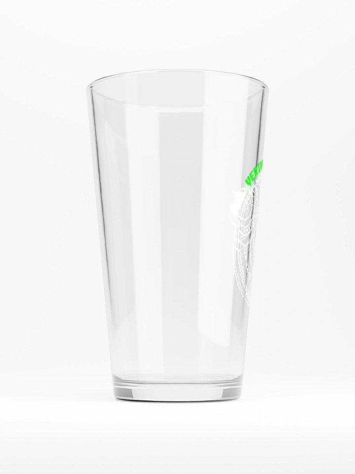 Vertigo Radio Live Pint Glass: Green Pixel Edition product image (2)