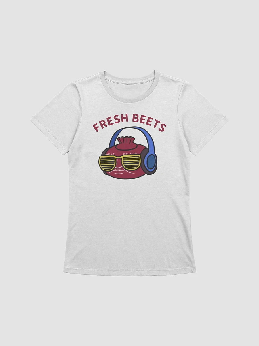 Freshest Beets with Beet Poot supersoft femme cut t-shirt product image (16)