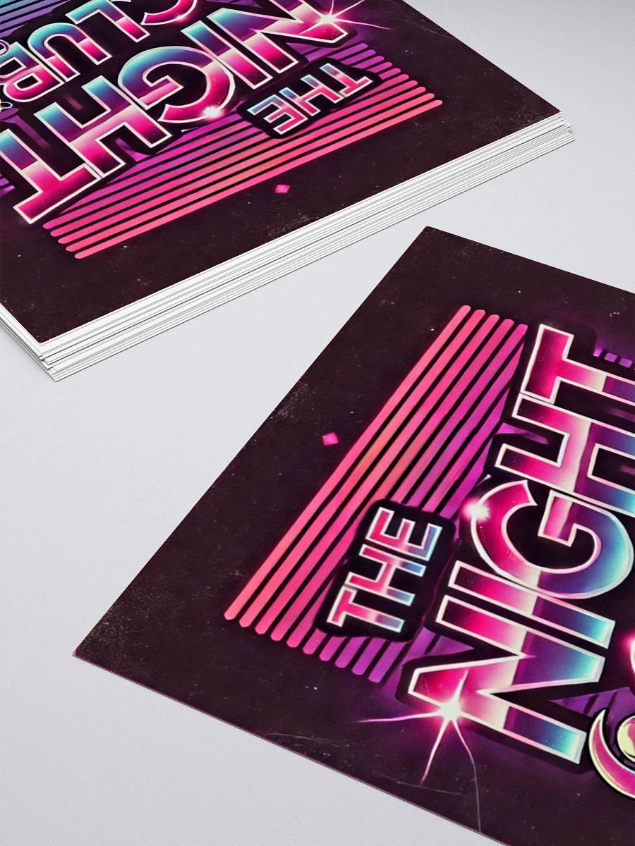 Retro TNC Logo Sticker product image (10)