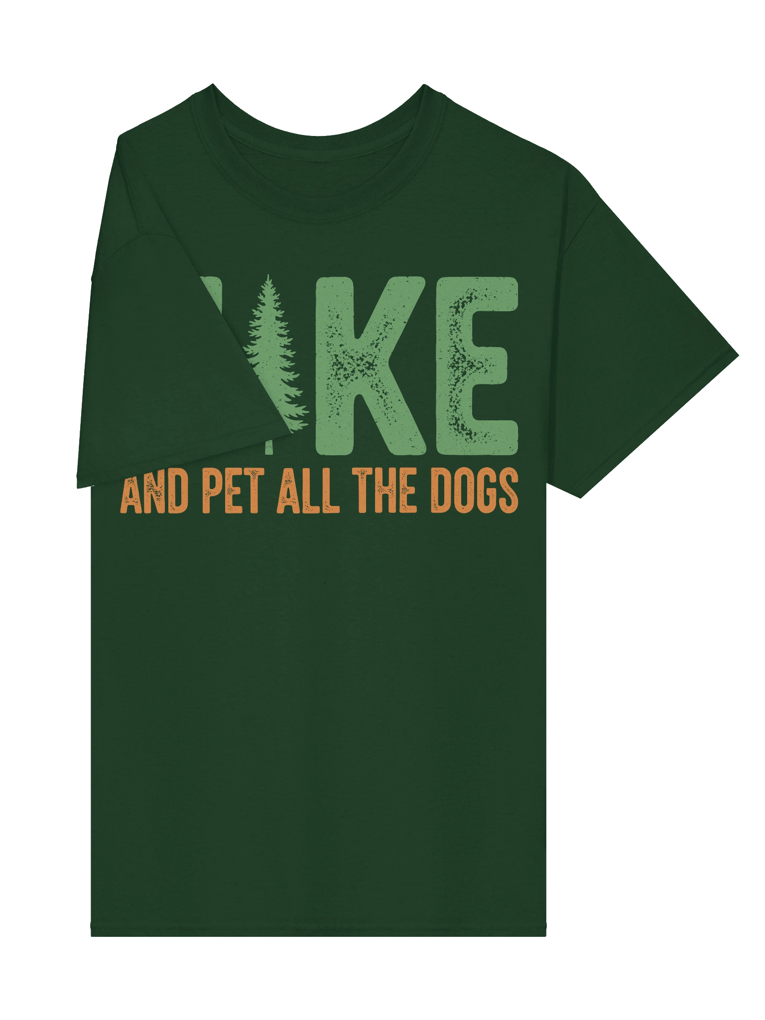 Hike and Pet All The Dogs - Tee product image (19)